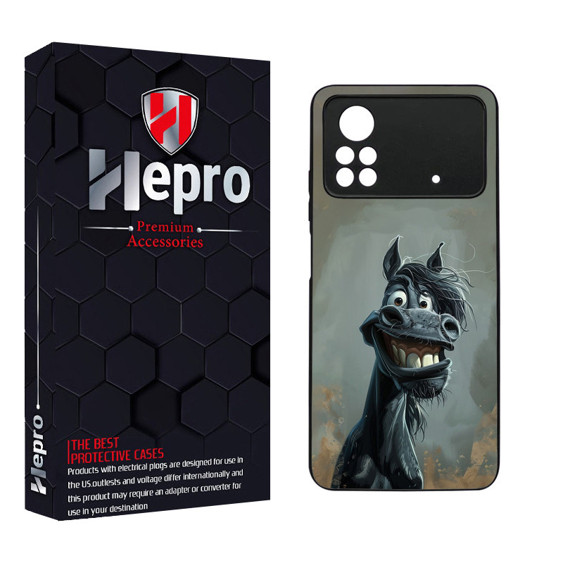 کاور هپرو طرح فانتزی مدل TPU مناسب برای گوشی موبایل شیائومی Poco X4 PRO