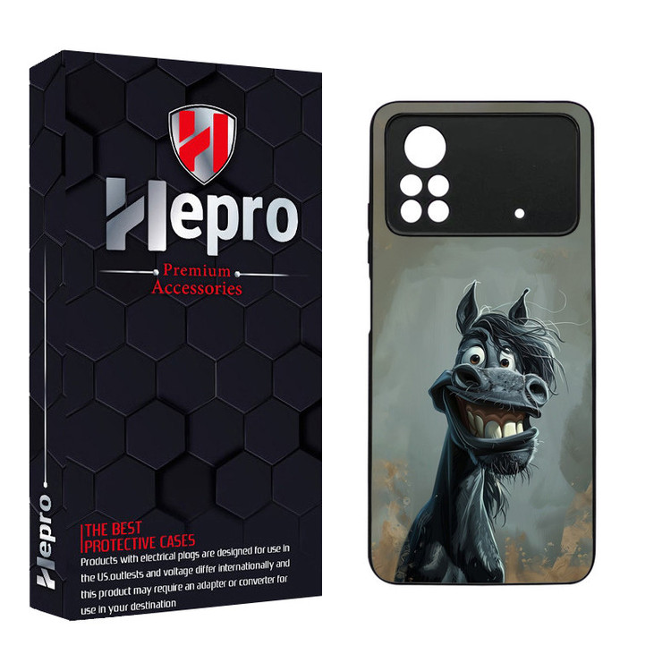 کاور هپرو طرح فانتزی مدل TPU مناسب برای گوشی موبایل شیائومی Poco X4 PRO