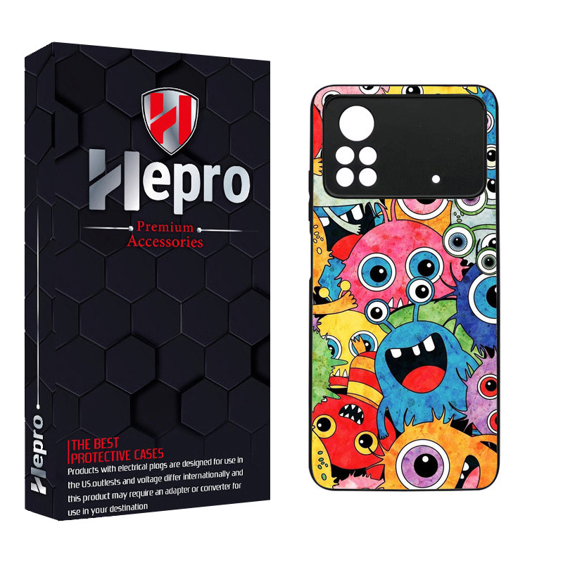 کاور هپرو طرح فانتزی مدل TPU مناسب برای گوشی موبایل شیائومی Poco X4 PRO
