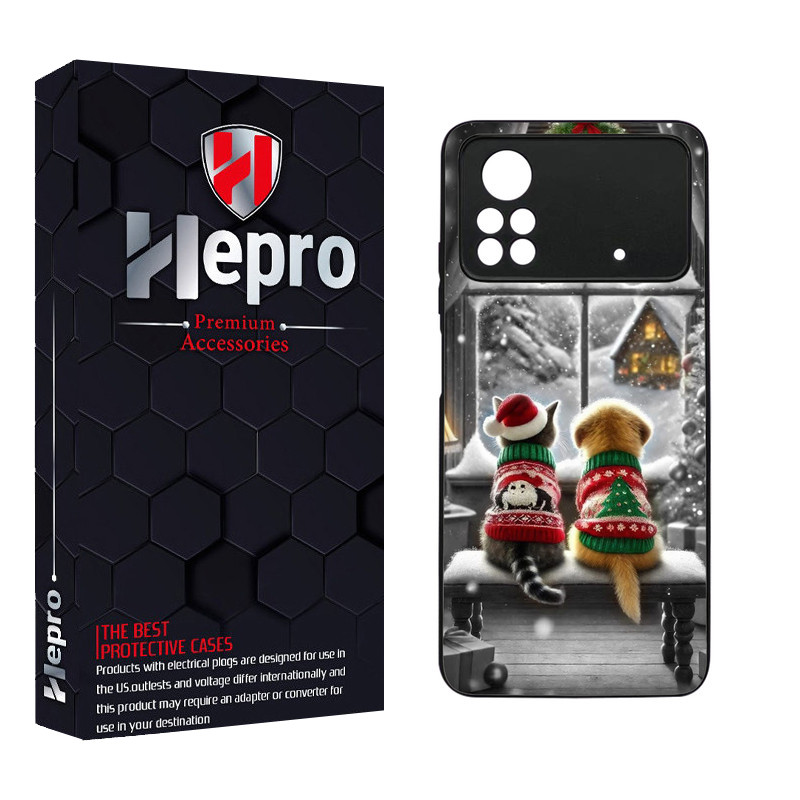 کاور هپرو طرح فانتزی مدل TPU مناسب برای گوشی موبایل شیائومی Poco X4 PRO
