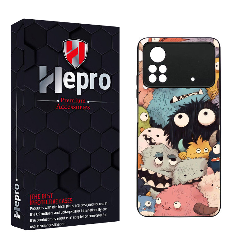 کاور هپرو طرح فانتزی مدل TPU مناسب برای گوشی موبایل شیائومی Poco X4 PRO