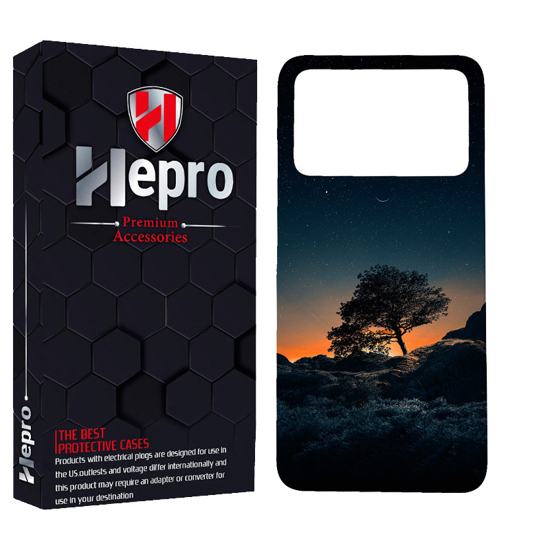 کاور هپرو مدل MC مناسب برای گوشی موبایل شیائومی POCO X4 PRO