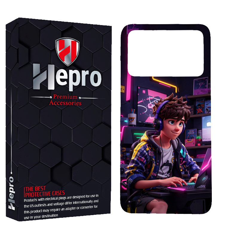 کاور هپرو مدل MC مناسب برای گوشی موبایل شیائومی POCO X4 PRO