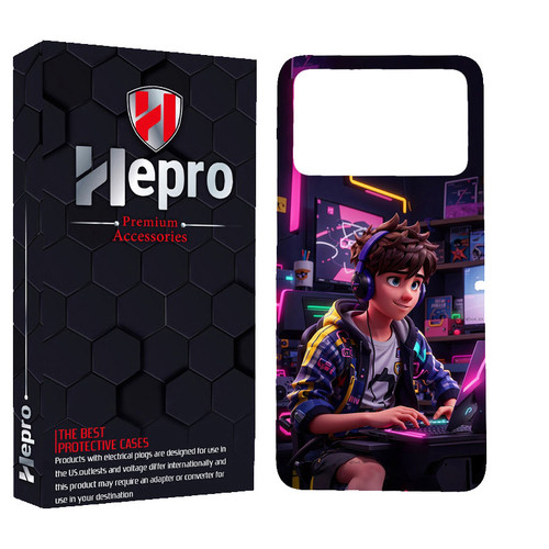 کاور هپرو مدل MC مناسب برای گوشی موبایل شیائومی POCO X4 PRO