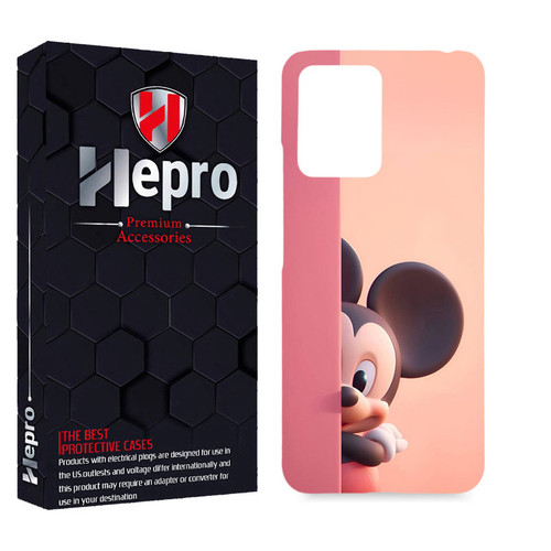 کاور هپرو مدل MC مناسب برای گوشی موبایل شیائومی Redmi Note 12 Pro 5G / Poco X5 Pro