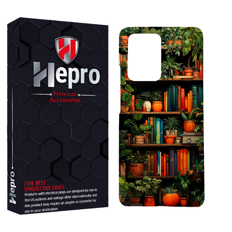 کاور هپرو مدل MC مناسب برای گوشی موبایل شیائومی Redmi Note 12 Pro 5G / Poco X5 Pro