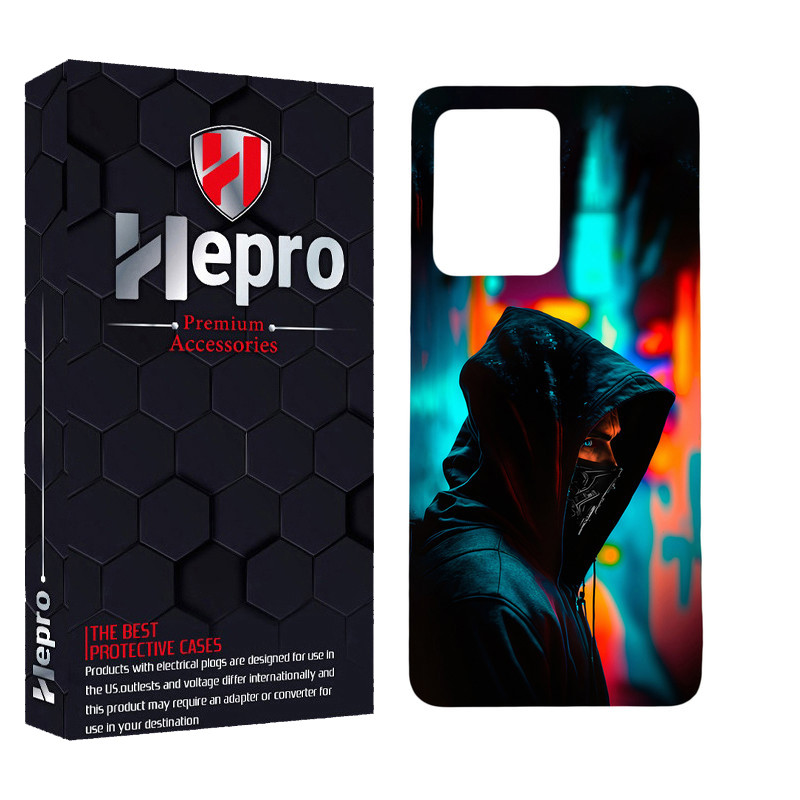 کاور هپرو مدل MC مناسب برای گوشی موبایل شیائومی Redmi Note 12 Pro 5G / Poco X5 Pro