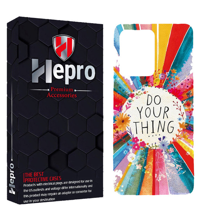 کاور هپرو مدل MC مناسب برای گوشی موبایل شیائومی Redmi Note 12 Pro 5G / Poco X5 Pro