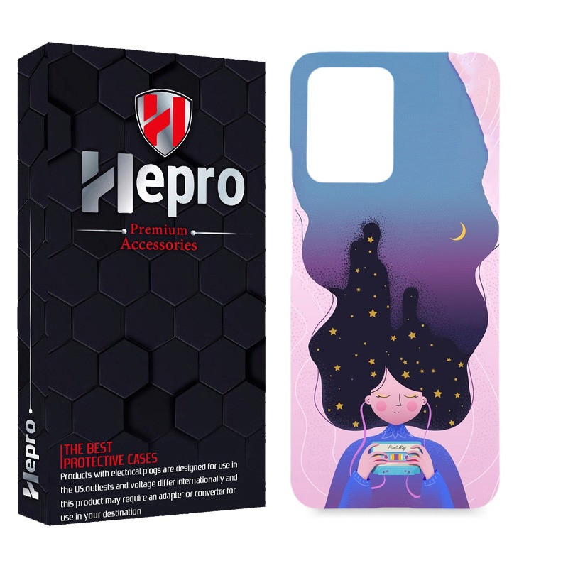 کاور هپرو مدل MC مناسب برای گوشی موبایل شیائومی Redmi Note 12 Pro 5G / Poco X5 Pro