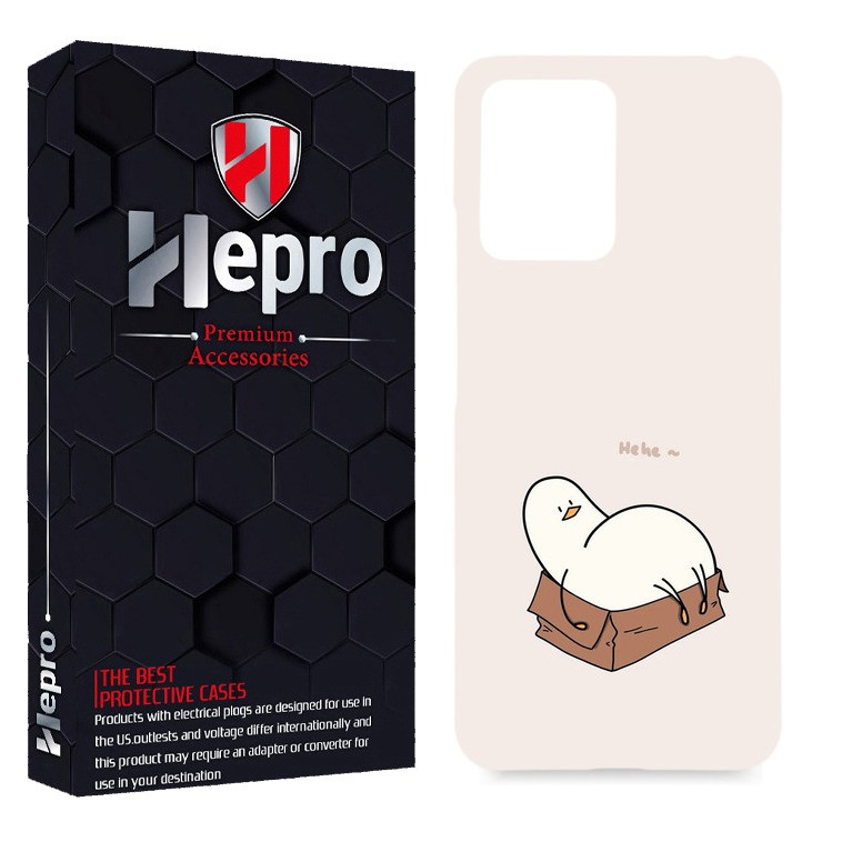 کاور هپرو مدل MC مناسب برای گوشی موبایل شیائومی Redmi Note 12 Pro 5G / Poco X5 Pro