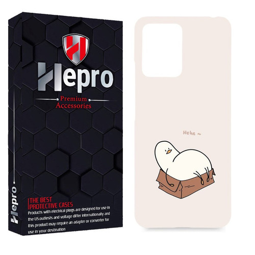 کاور هپرو مدل MC مناسب برای گوشی موبایل شیائومی Redmi Note 12 Pro 5G / Poco X5 Pro