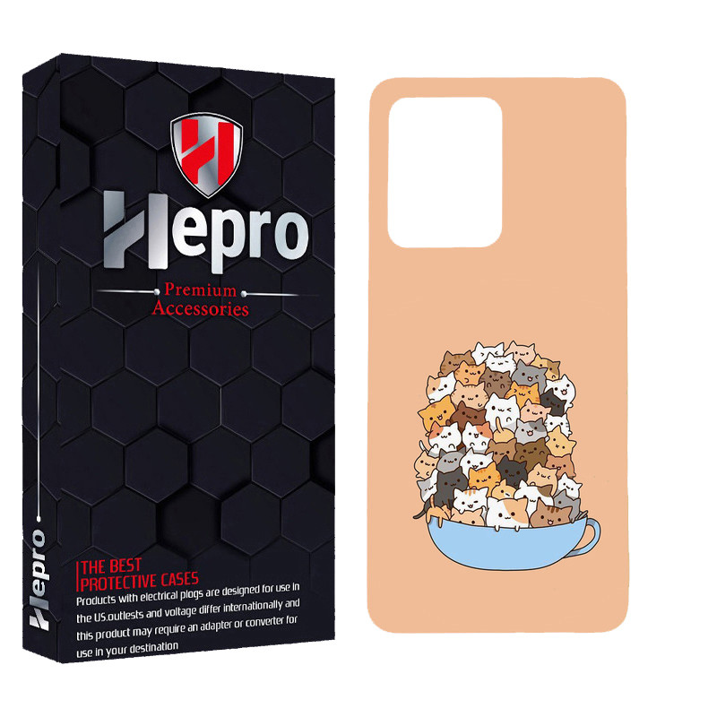 کاور هپرو مدل MC مناسب برای گوشی موبایل شیائومی Redmi Note 12 Pro 5G / Poco X5 Pro