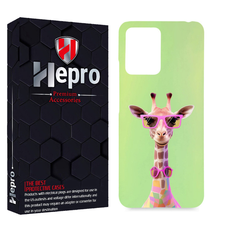 کاور هپرو مدل MC مناسب برای گوشی موبایل شیائومی Redmi Note 12 Pro 5G / Poco X5 Pro