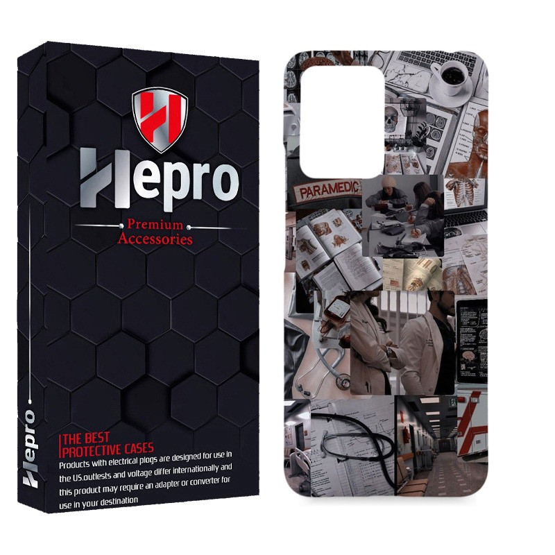 کاور هپرو مدل MC مناسب برای گوشی موبایل شیائومی Redmi Note 12 Pro 5G / Poco X5 Pro