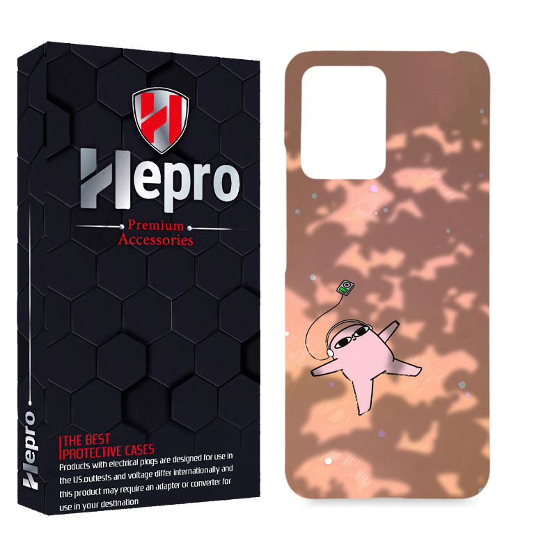 کاور هپرو مدل MC مناسب برای گوشی موبایل شیائومی Redmi Note 12 Pro 5G / Poco X5 Pro