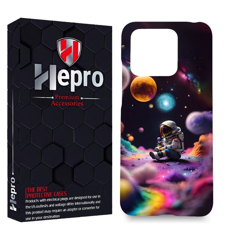 کاور هپرو مدل MC مناسب برای گوشی موبایل شیائومی Redmi Note 13 Pro 5G / Poco X6 5G