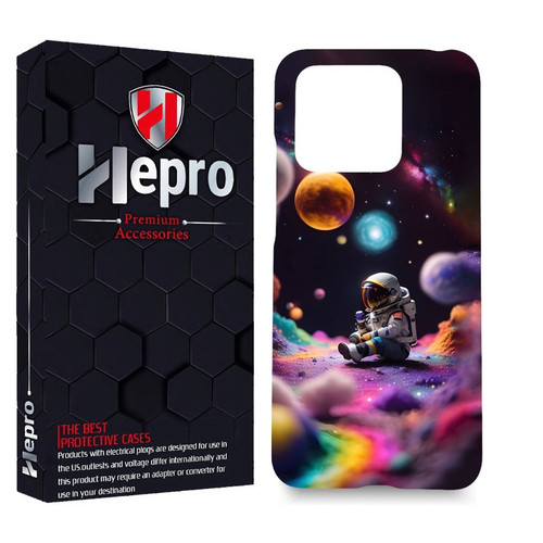 کاور هپرو مدل MC مناسب برای گوشی موبایل شیائومی Redmi Note 13 Pro 5G / Poco X6 5G
