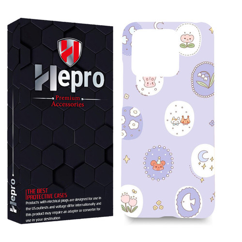 کاور هپرو مدل MC مناسب برای گوشی موبایل شیائومی Redmi Note 13 Pro 5G / Poco X6 5G