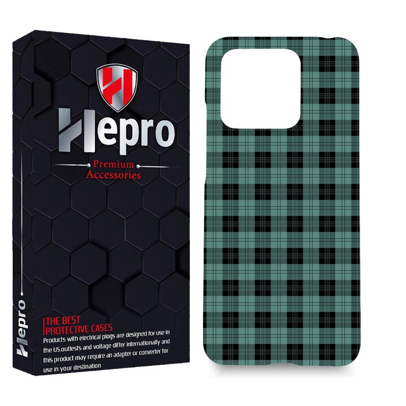 کاور هپرو مدل MC مناسب برای گوشی موبایل شیائومی Redmi Note 13 Pro 5G / Poco X6 5G