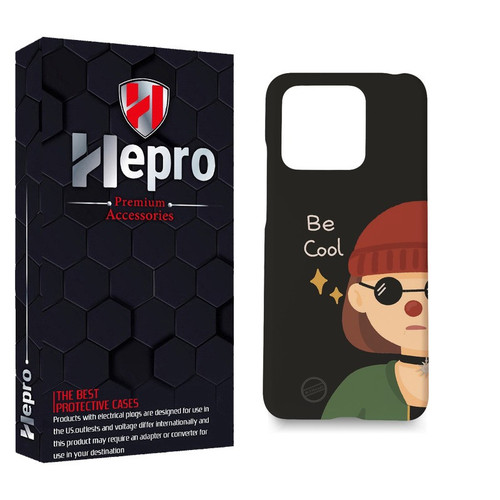 کاور هپرو مدل MC مناسب برای گوشی موبایل شیائومی Redmi Note 13 Pro 5G / Poco X6 5G