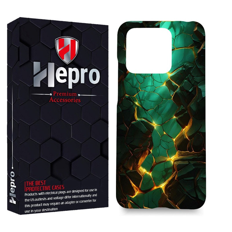 کاور هپرو مدل MC مناسب برای گوشی موبایل شیائومی Redmi Note 13 Pro 5G / Poco X6 5G