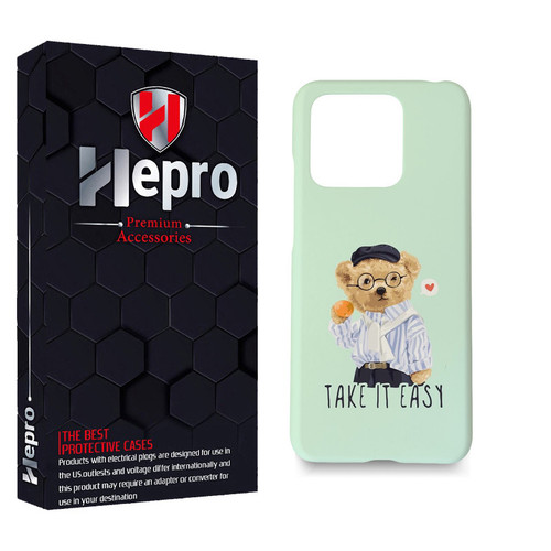 کاور هپرو مدل MC مناسب برای گوشی موبایل شیائومی Redmi Note 13 Pro 5G / Poco X6 5G