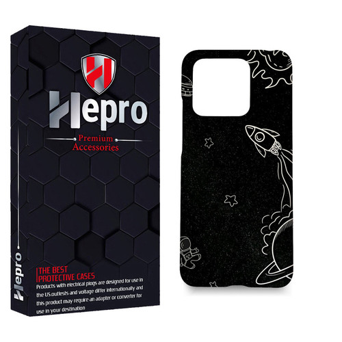 کاور هپرو مدل MC مناسب برای گوشی موبایل شیائومی Redmi Note 13 Pro 5G / Poco X6 5G