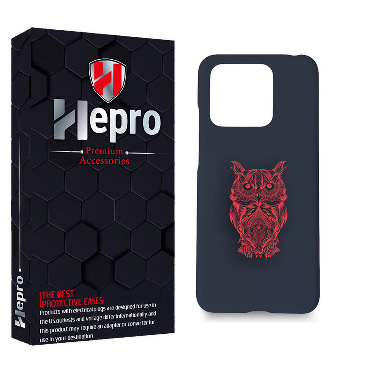 کاور هپرو مدل MC مناسب برای گوشی موبایل شیائومی Redmi Note 13 Pro 5G / Poco X6 5G