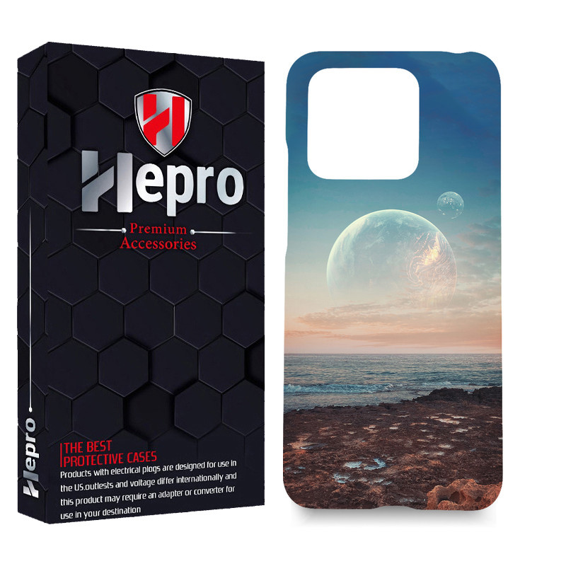 کاور هپرو مدل MC مناسب برای گوشی موبایل شیائومی Redmi Note 13 Pro 5G / Poco X6 5G