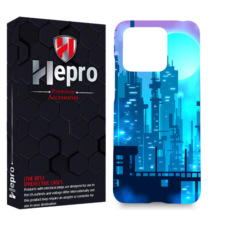کاور هپرو مدل MC مناسب برای گوشی موبایل شیائومی Redmi Note 13 Pro 5G / Poco X6 5G