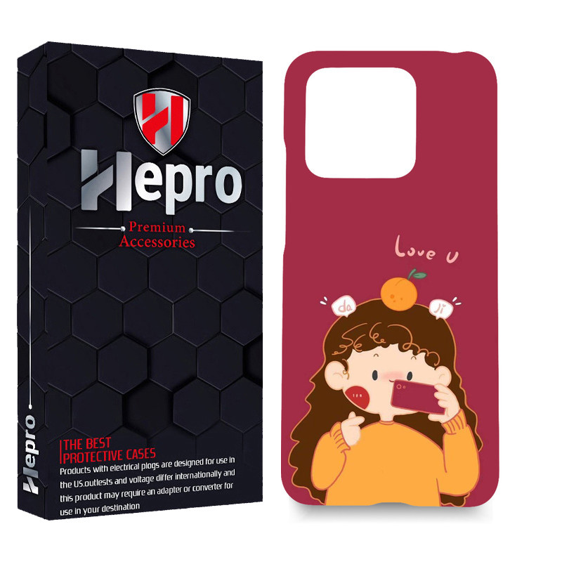 کاور هپرو مدل MC مناسب برای گوشی موبایل شیائومی Redmi Note 13 Pro 5G / Poco X6 5G