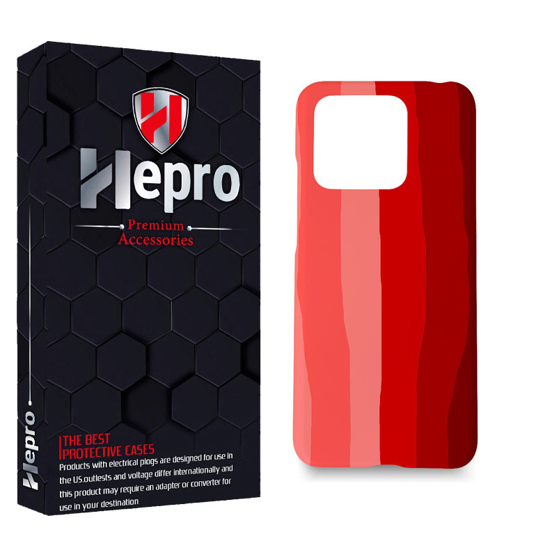 کاور هپرو مدل MC مناسب برای گوشی موبایل شیائومی Redmi Note 13 Pro 5G / Poco X6 5G