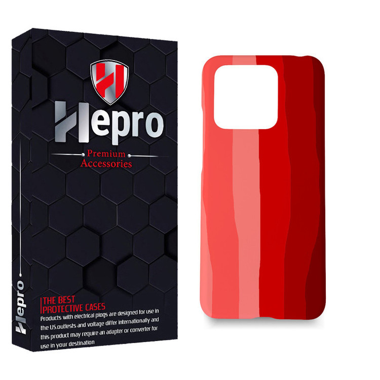 کاور هپرو مدل MC مناسب برای گوشی موبایل شیائومی Redmi Note 13 Pro 5G / Poco X6 5G