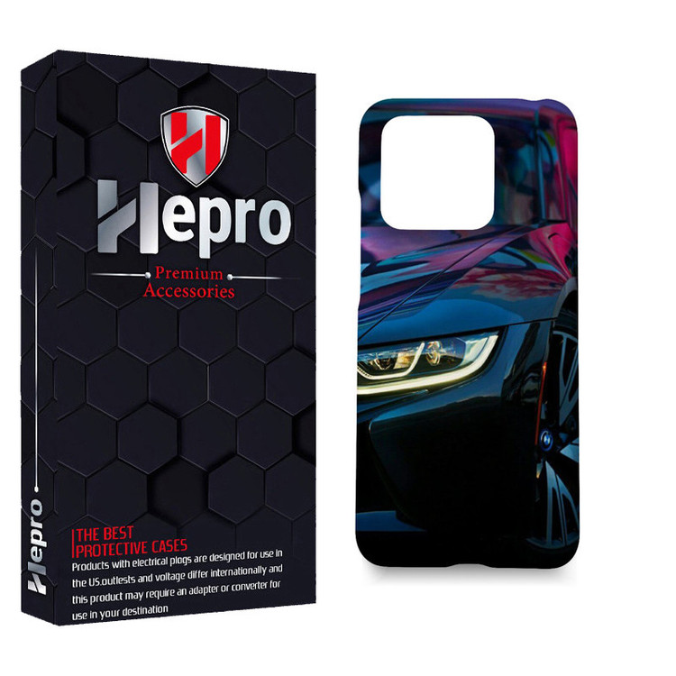 کاور هپرو مدل MC مناسب برای گوشی موبایل شیائومی Redmi Note 13 Pro 5G / Poco X6 5G