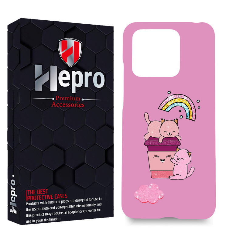 کاور هپرو مدل MC مناسب برای گوشی موبایل شیائومی Redmi Note 13 Pro 5G / Poco X6 5G
