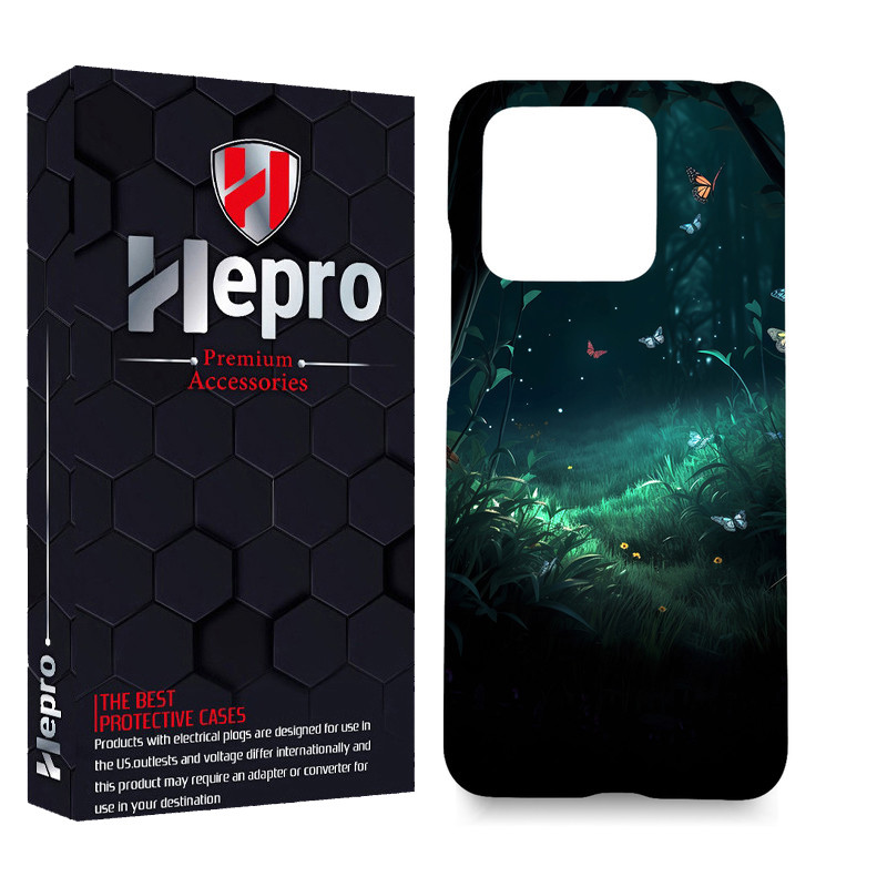 کاور هپرو مدل MC مناسب برای گوشی موبایل شیائومی Redmi Note 13 Pro 5G / Poco X6 5G