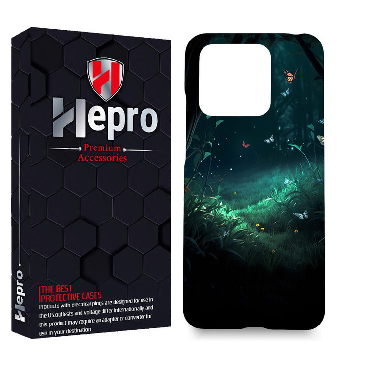 کاور هپرو مدل MC مناسب برای گوشی موبایل شیائومی Redmi Note 13 Pro 5G / Poco X6 5G
