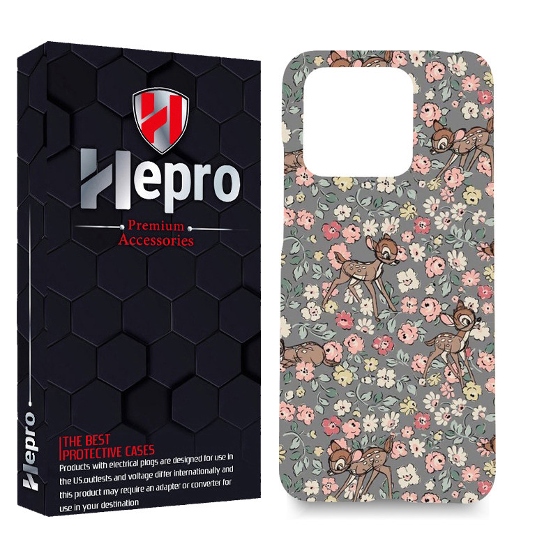 کاور هپرو مدل MC مناسب برای گوشی موبایل شیائومی Redmi Note 13 Pro 5G / Poco X6 5G