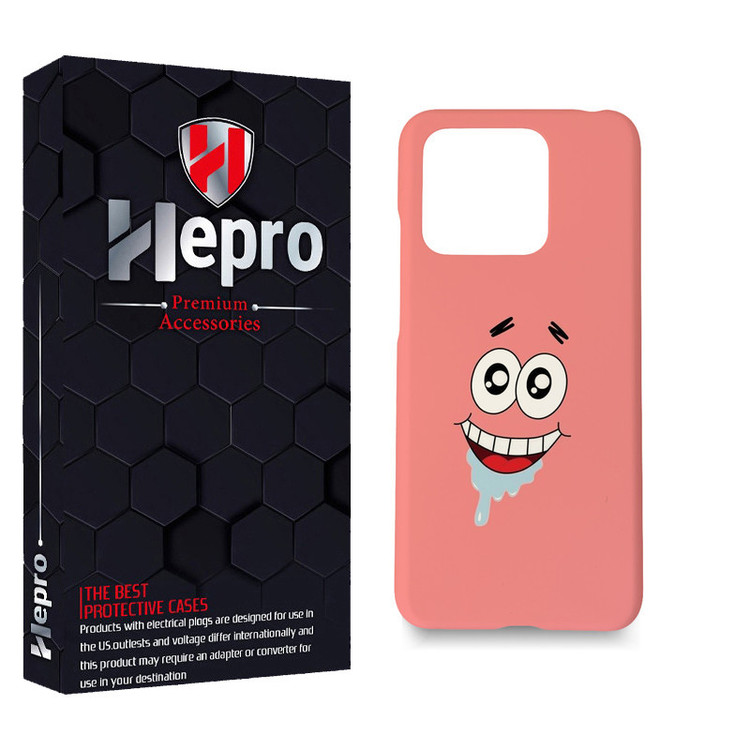کاور هپرو مدل MC مناسب برای گوشی موبایل شیائومی Redmi Note 13 Pro 5G / Poco X6 5G