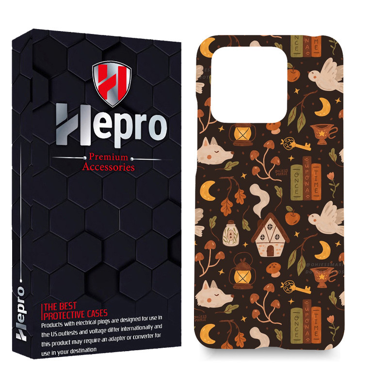 کاور هپرو مدل MC مناسب برای گوشی موبایل شیائومی Redmi Note 13 Pro 5G / Poco X6 5G