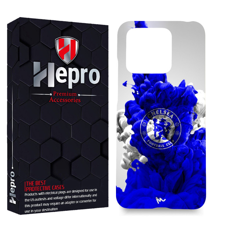 کاور هپرو مدل MC مناسب برای گوشی موبایل شیائومی Redmi Note 13 Pro 5G / Poco X6 5G