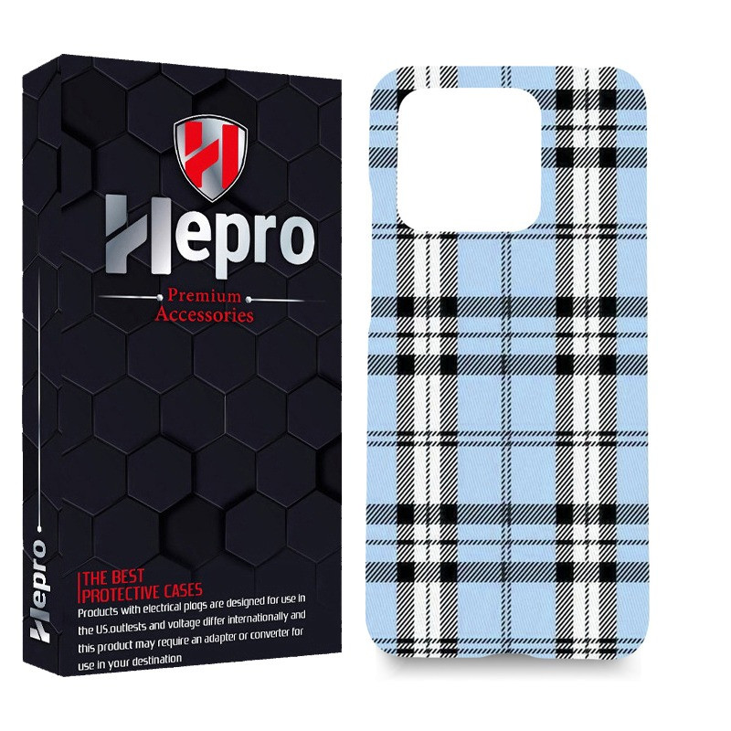 کاور هپرو مدل MC مناسب برای گوشی موبایل شیائومی Redmi Note 13 Pro 5G / Poco X6 5G