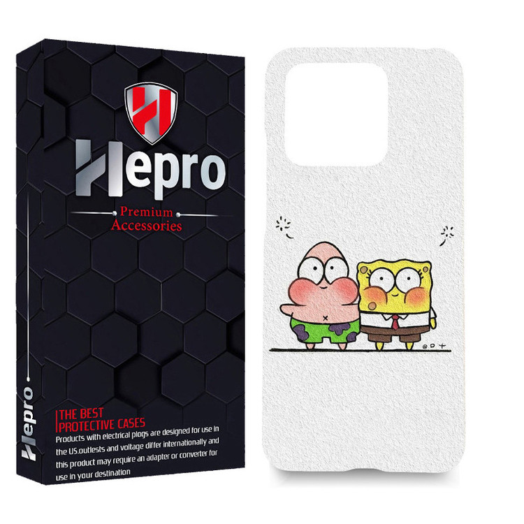 کاور هپرو مدل MC مناسب برای گوشی موبایل شیائومی Redmi Note 13 Pro 5G / Poco X6 5G