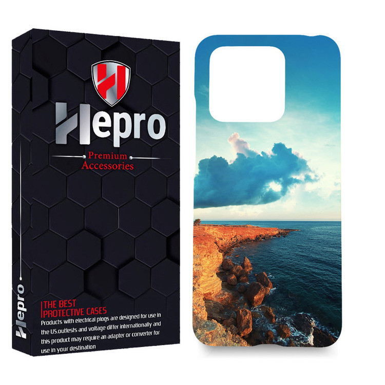 کاور هپرو مدل MC مناسب برای گوشی موبایل شیائومی Redmi Note 13 Pro 5G / Poco X6 5G