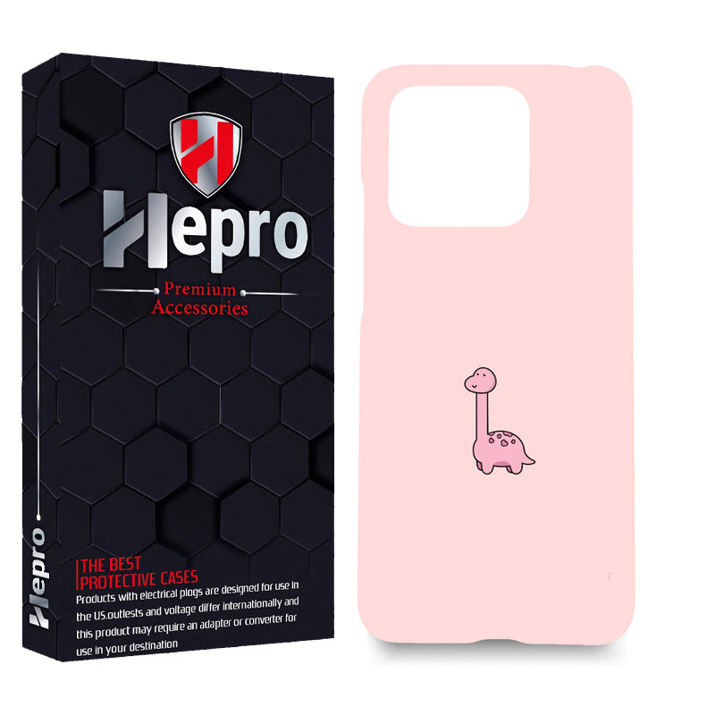 کاور هپرو مدل MC مناسب برای گوشی موبایل شیائومی Redmi Note 13 Pro 5G / Poco X6 5G