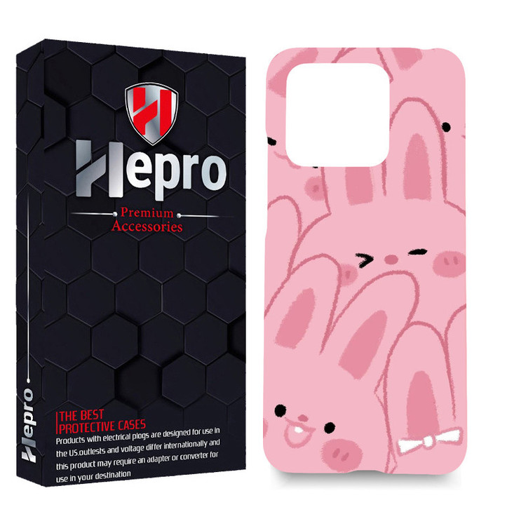 کاور هپرو مدل MC مناسب برای گوشی موبایل شیائومی Redmi Note 13 Pro 5G / Poco X6 5G