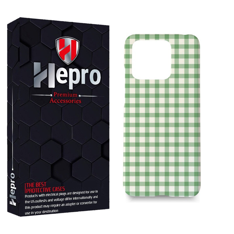 کاور هپرو مدل MC مناسب برای گوشی موبایل شیائومی Redmi Note 13 Pro 5G / Poco X6 5G