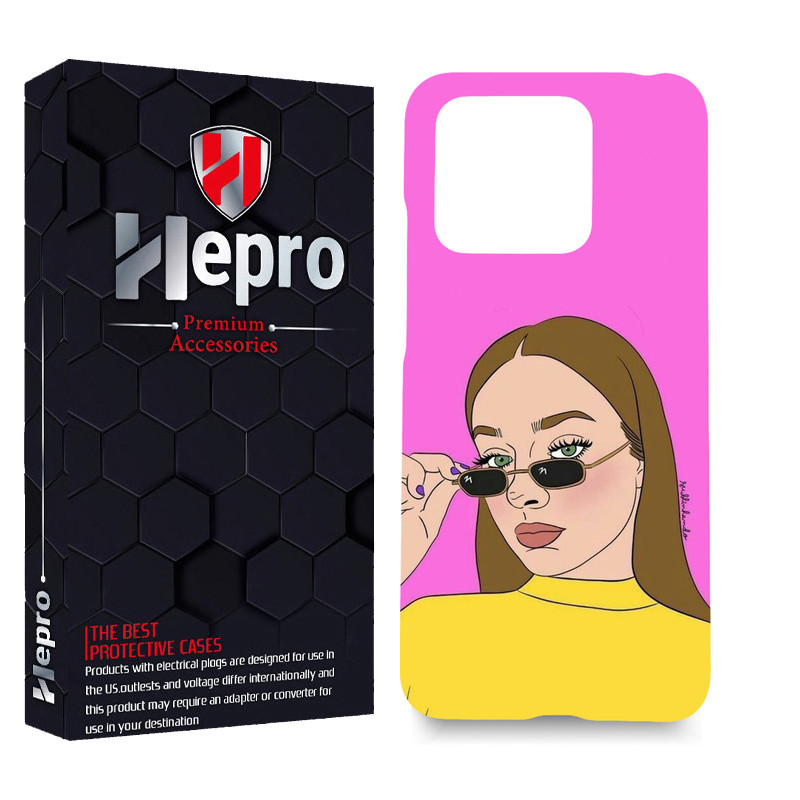 کاور هپرو مدل MC مناسب برای گوشی موبایل شیائومی Redmi Note 13 Pro 5G / Poco X6 5G