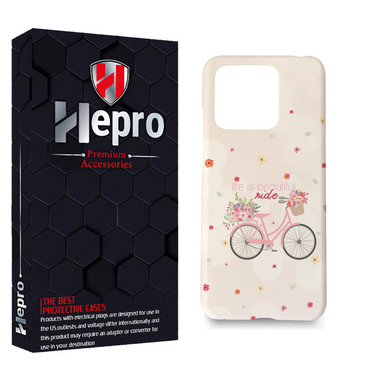 کاور هپرو مدل MC مناسب برای گوشی موبایل شیائومی Redmi Note 13 Pro 5G / Poco X6 5G