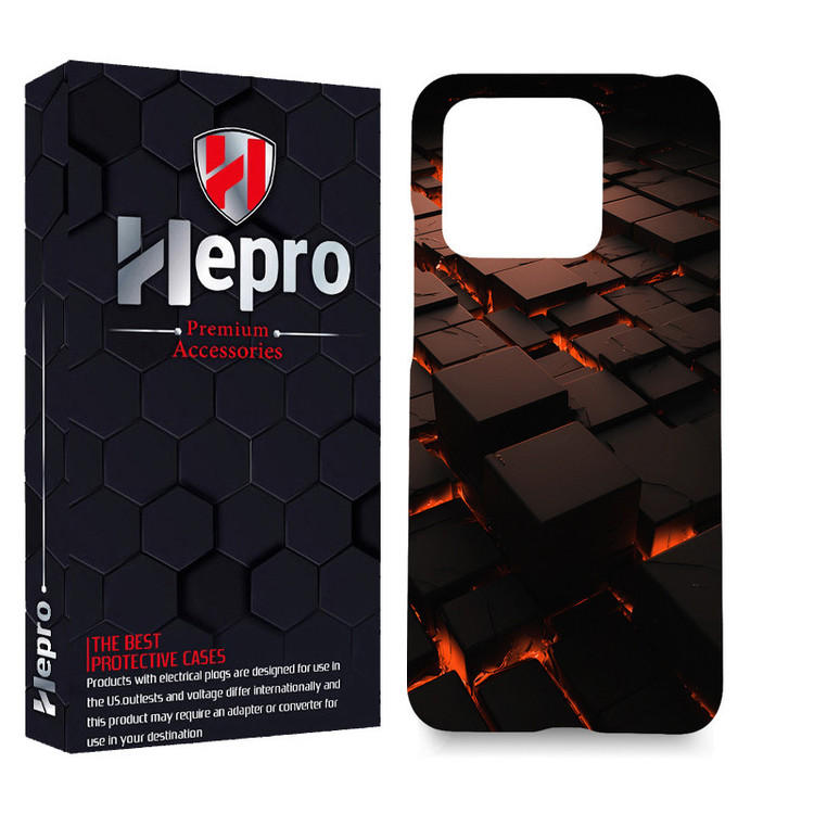 کاور هپرو مدل MC مناسب برای گوشی موبایل شیائومی Redmi Note 13 Pro 5G / Poco X6 5G
